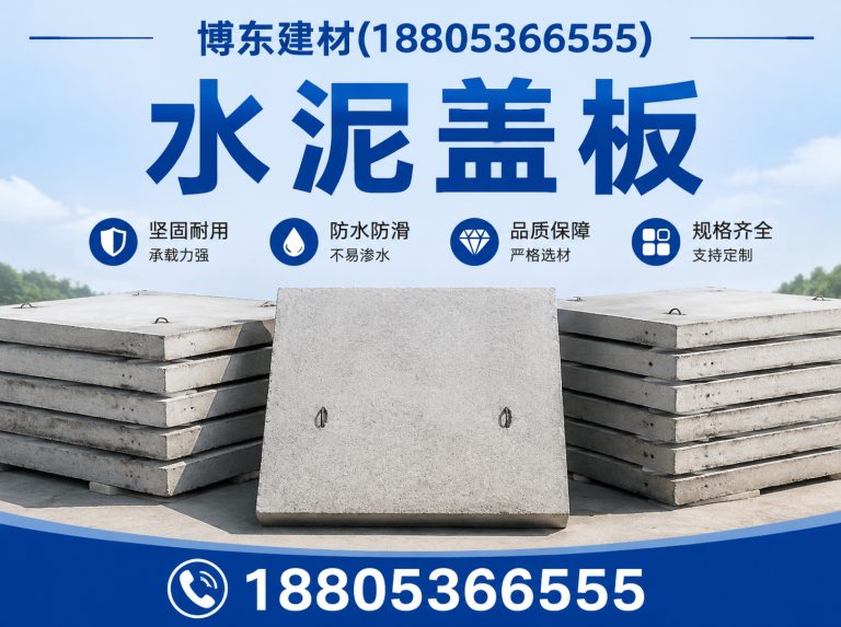 潍坊滨海经济技术开发区青州水泥制品厂家展示图