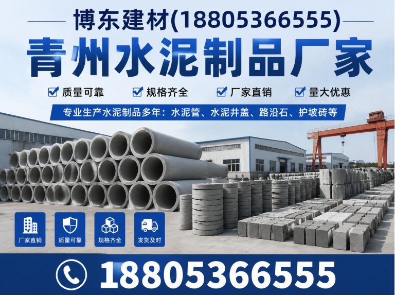 潍坊滨海经济技术开发区预制检查井展示图